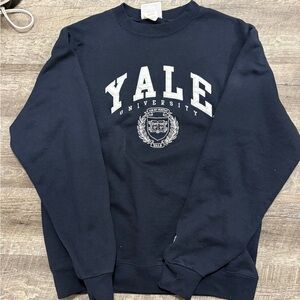 Yale university sweater